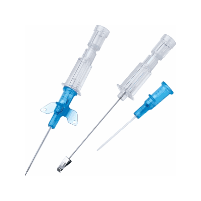 Catheter, Iv, Sfty, Introcan, Closed, 20gx1"