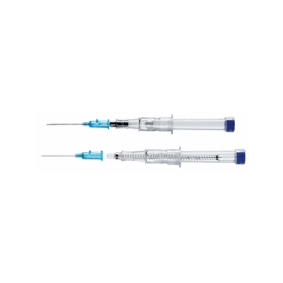 Catheter, Iv, Sfty, Vnishpoint, 22g1" Pur - M
