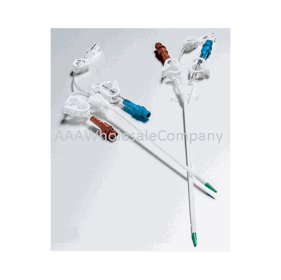 Catheter Kit, 12 Fr x 24 cm Staight Extension Dual