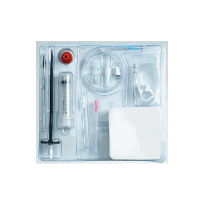 Catheter Kit, 15.5 French Tube Size with Pl