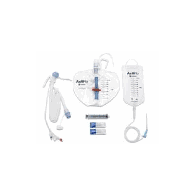 Catheter Kit, Actiflo W/Drnbl Bag 4cm (1/Bx)
