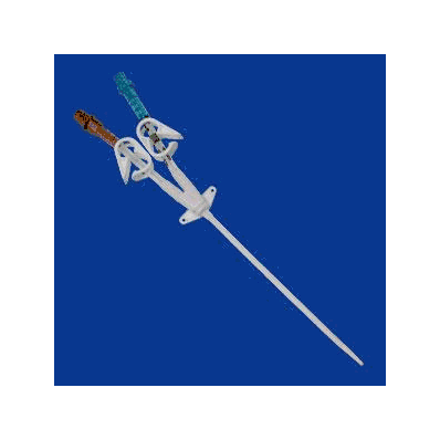 Catheter, Peritoneal, Curl, 2cuffs, 62cm - Me