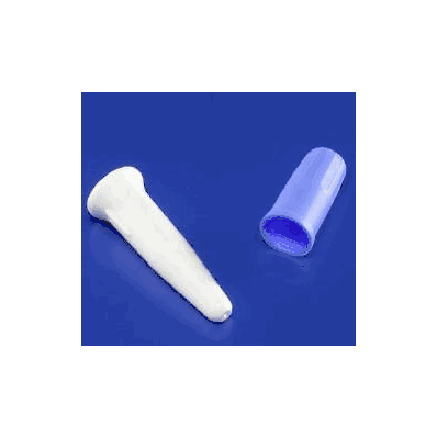 Catheter Plug Curity Sterile, White Plug, Bl
