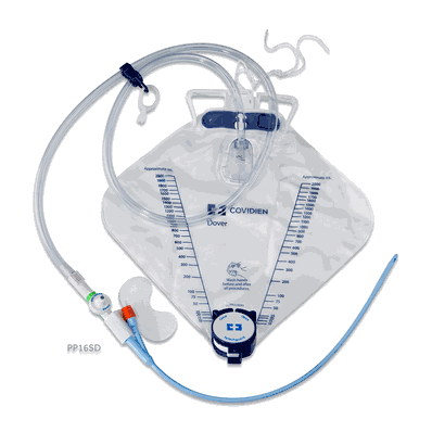 Catheter Secure 14fr Precision Prm Sterl