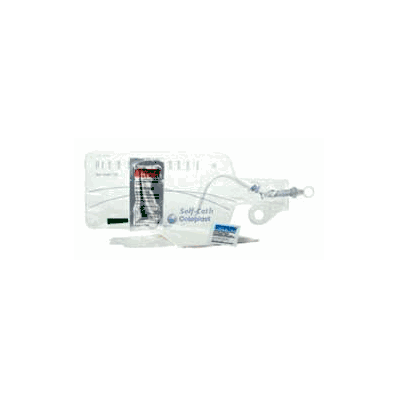 Catheter, Self Clsd Sys 14fr Coude Olive Tip