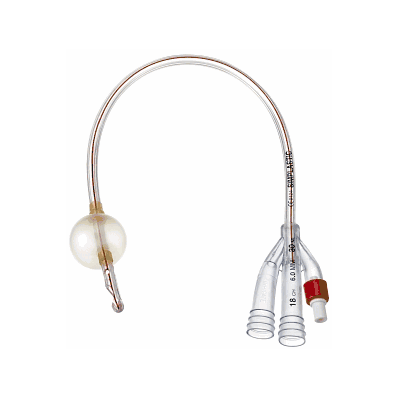 Catheter, Simplastic, Couvalaire, 30cc, 24fr