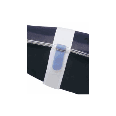 Catheter Strap, 24" Universal, Flannel Lined Elastic Strap