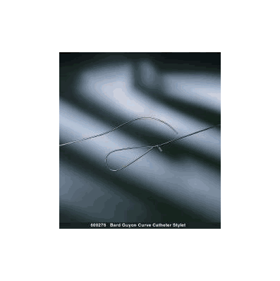 Catheter Stylet 6 Fr, Guyon, Curve - Stylet,