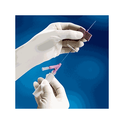 Catheter, System, Saf-t-intima, 20ga X 1" - M