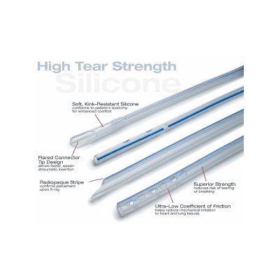 Catheter, Thoracic Silicone 33fr - Medline