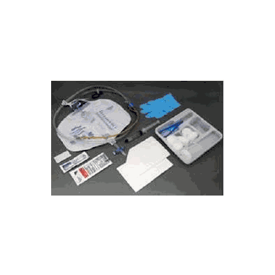 Catheter Tray, Foley Silicone 5cC 18fr (10/Cs