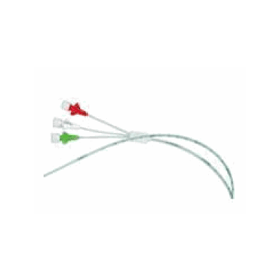 Catheter, Twin Lumen, Urodynamics, 12fr - Med
