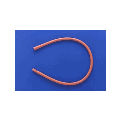 Catheter, Urethral, Robinson, Red-rub, 22fr