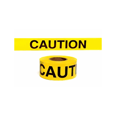 Caution Barricade Tape By Presco Products - T