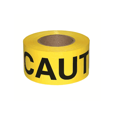 Caution Barricade Tape By Radians - Tape, 3"X