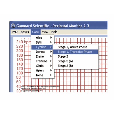 CD-ROM, Perinatal Monitor with Scenario Generator