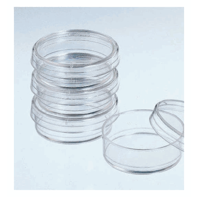 Cell Culture Dish, 15 x 60 mm Flat Bottom, 6 to 7 mL