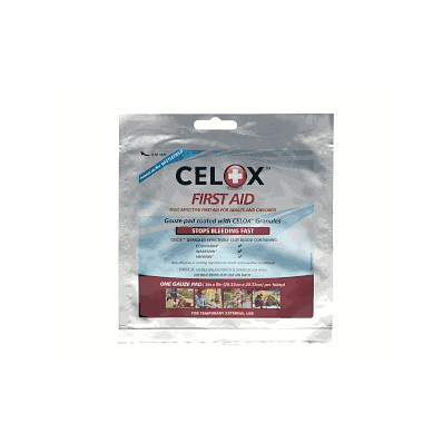 Celox Hemostatic Gauze Pad - Medline