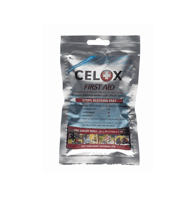 Celox Hemostatic Gauze Roll - Medline