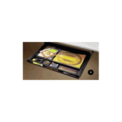Center Desk Drawer Premiera - Drawer, Plast