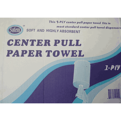 Center Pull White 600