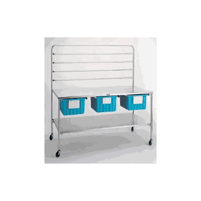 Central Supply Work Table 32 X 60 X 34 Inch S
