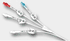 Central Venous Catheter, 6.6 Fr x 90 cm, 0.7 mL with 2.2 mm OD/1.0 mm ID Single Lumen Cutdown Tray, Sold as Each by Broviac Brand, Bard 0600120