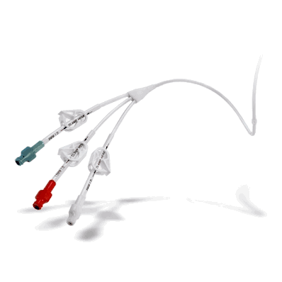 Central Venous Catheter Kit, 7 Fr Hickman Double Lumen