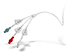 Broviac 0600040 Central Venous Catheter, 2.7 Fr x 71 cm, 0.15 mL with 0.9 mm OD/0.5 mm ID Single Lumen Cutdown Tray, Sold as Each by Broviac brand Bard<br><br><font color="red"><b>BACK TO THE PRODUCT TABLE, <a href="https://www.aaawholesalecompany.com/i-v--therapy-i-v--therapy-accessories-catheter-repair-kit-by-bard.html">CLICK HERE</a></b></font>