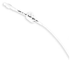 Broviac 0600520 Central Venous Catheter, 4.2 Fr x 71 cm, 0.3 mL with 1.4 mm OD/0.7 mm ID Single Lumen Peel-Apart Introducer Kit, Sold as Each by Broviac brand Bard<br><br><font color="red"><b>BACK TO THE PRODUCT TABLE, <a href="https://www.aaawholesalecompany.com/i-v--therapy-i-v--therapy-accessories-catheter-repair-kit-by-bard.html">CLICK HERE</a></b></font>