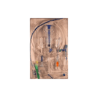 Central Venous Catheter Set, 18 ga x 2-1/2" Blue FlexTip