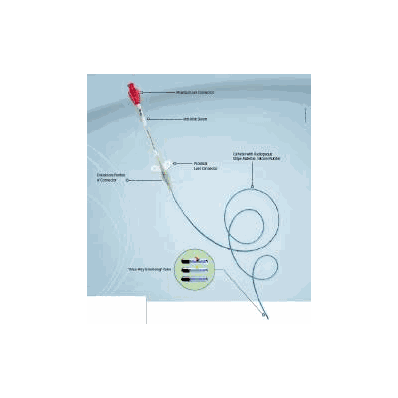 Central Venous Catheter Tray, 4 Fr. Single Lumen