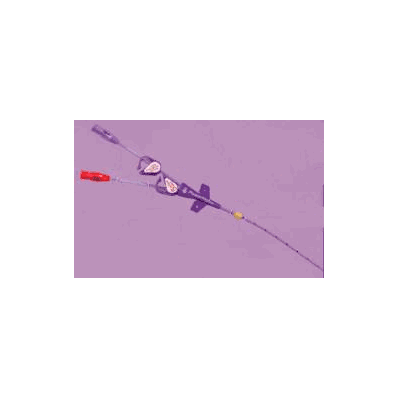 Central Venous Catheter Tray, 6 Fr. Double Lumen