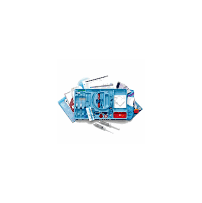 Kit, Catheter, Cvc, 7frx8", Multi Lumen - Med