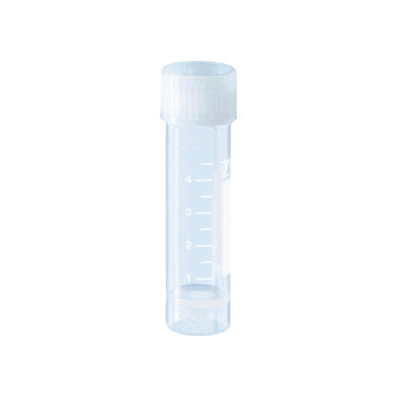 Centrifuge Tube, 15.3 x 57 mm 5 mL Screw Cap