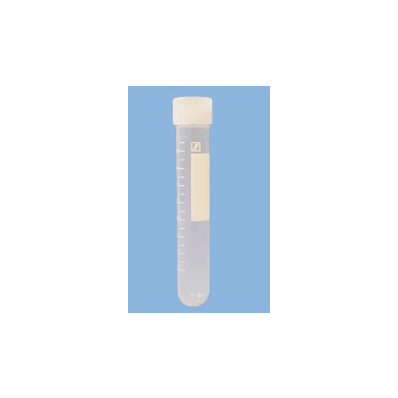 Centrifuge Tube, 15 x 92 mm 10 mL Screw Cap