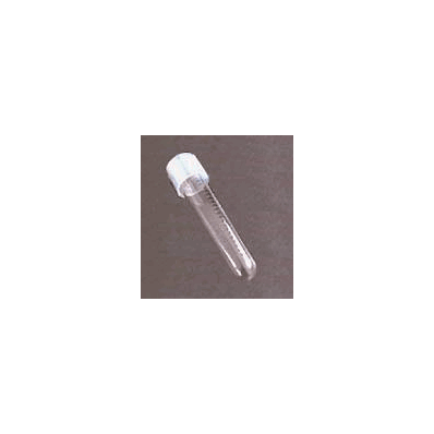 Centrifuge Tube, 16 X 150 mm Black Tube Round Bottom, 19 mL