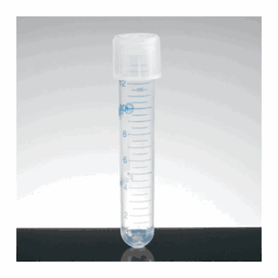 Centrifuge Tube, 17 X 100 mm Clear Tube Round Bottom, 14 mL Snap cap
