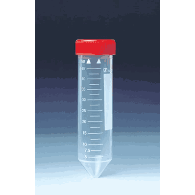 Tube, Centrifuge W/Screw Cap, 50ml - Tube, Ce