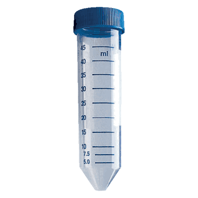 Centrifuge Tube, Conical, 30 X 115 mm, 50 mL
