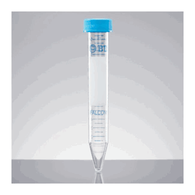 Centrifuge Tube, Conical, 30 X 120 mm, 15 mL with RCF Rating 1800xG