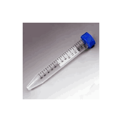 Centrifuge Tube Conical Bottom 15 Ml Blue - T