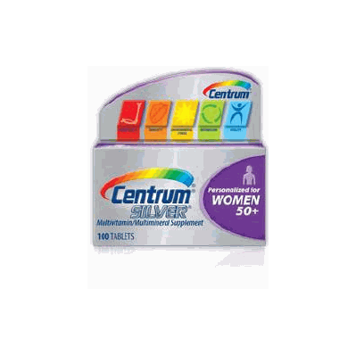 Centrum Silver Men 50+, Multivitamin Supplement