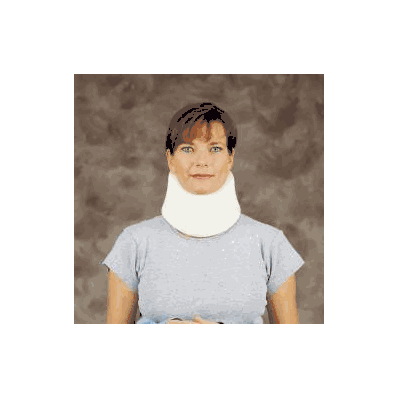 Cervical Collar, 3.5" X 20.5", medium, one piece