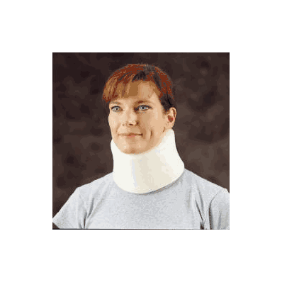 Cervical collar, 3.5" X 22", universal, narrow, foam