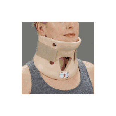 Cervical collar, 4.25", small