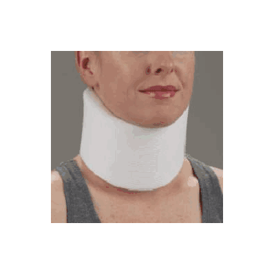 Cervical collar, 4.5" X 24", universal, soft density 