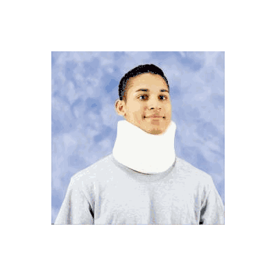 Cervical collar, 4" X 20.5" medium, serpentine 