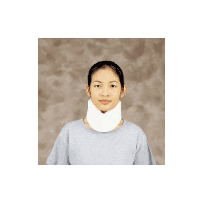 Cervical Collar, 8" X 18", large contoured