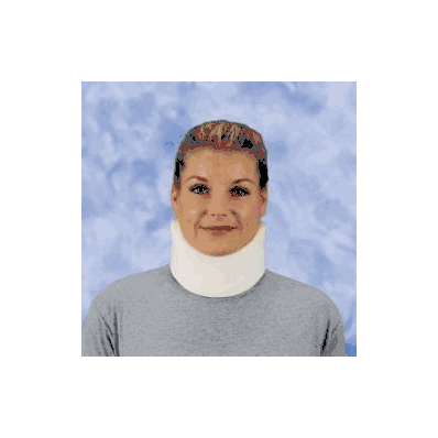 Cervical Collar, Contoured Foam with 22" x 2-1/2"